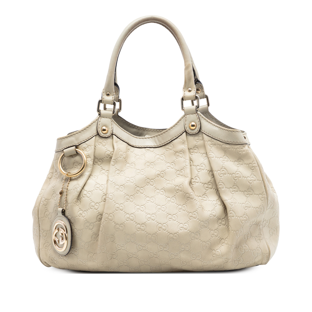 Pre-Loved Gucci Medium Guccissima Sukey Tote